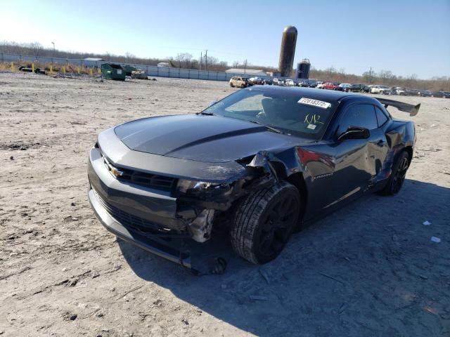 CHEVROLET CAMARO LT 2014 with VIN 2G1FB1E31E9279381 - Photo from auction