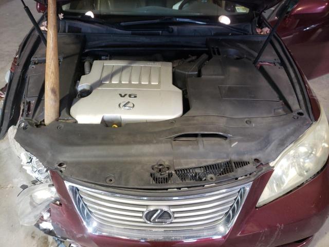 Photo 11 from auction – 2007 LEXUS ES 350 with VIN JTHBJ46G972135461