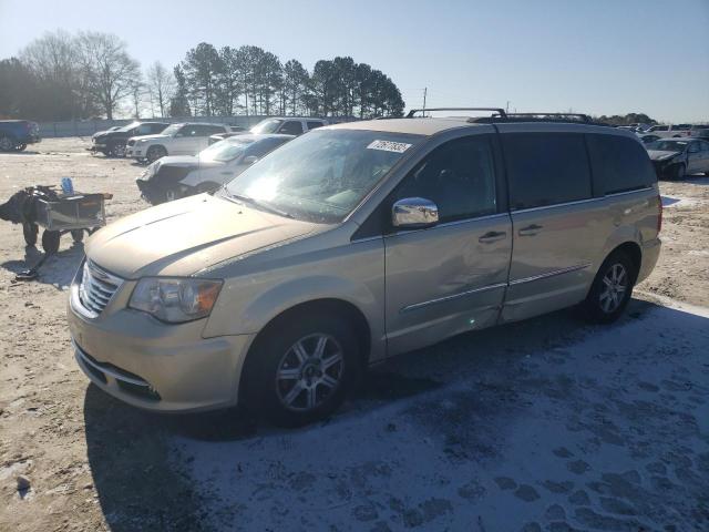 CHRYSLER TOWN & COU 2011 with VIN 2A4RR8DG0BR797159 - Photo from auction