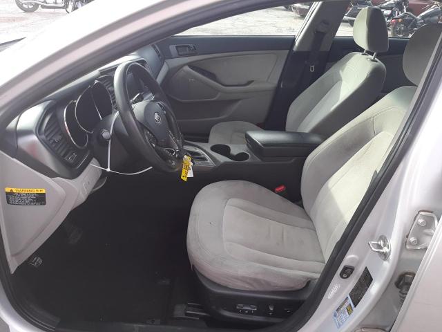 Photo 7 from auction – 2011 KIA OPTIMA LX with VIN KNAGM4A70B5057985