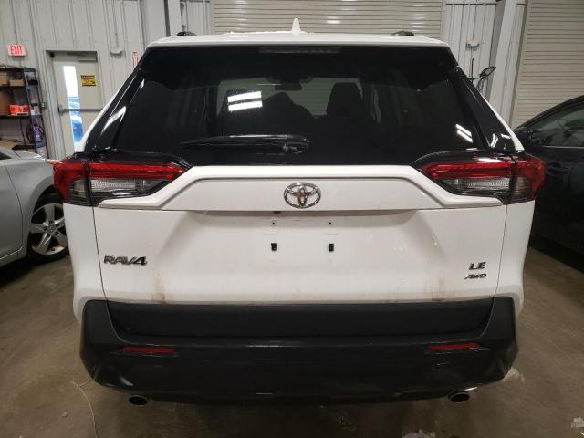 Photo 6 from auction – 2021 TOYOTA RAV4 LE with VIN 2T3F1RFV7MW184174