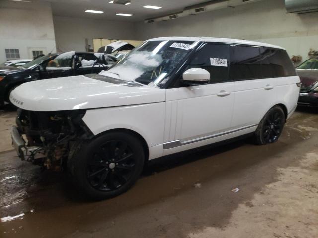 LAND ROVER RANGE ROVE 2016 with VIN SALGS2KF5GA258033 - Photo from auction