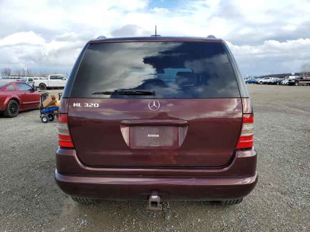 Photo 6 from auction – 2001 MERCEDES-BENZ ML 320 with VIN 4JGAB54E61A251484