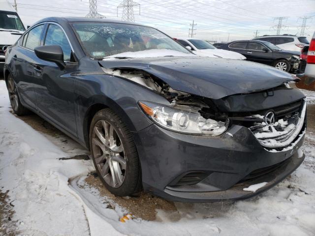 Photo 4 from auction – 2015 MAZDA 6 TOURING with VIN JM1GJ1V52F1216599