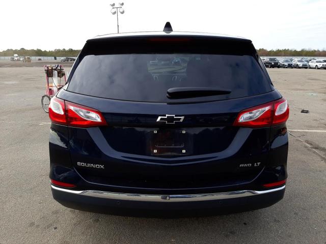 Photo 6 from auction – 2021 CHEVROLET EQUINOX LT with VIN 3GNAXUEV6MS101075