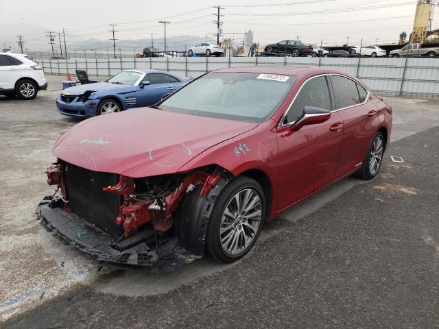 Photo 1 from auction – 2019 LEXUS ES 300H with VIN 58AB21B12KU001147