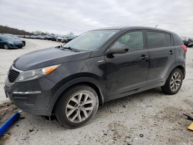 KIA SPORTAGE L 2015 with VIN KNDPBCAC7F7793834 - Photo from auction