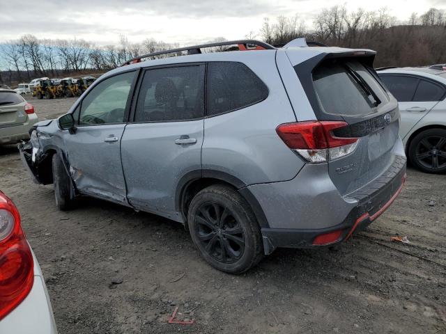 Photo 2 from auction – 2021 SUBARU FORESTER S with VIN JF2SKARC4MH576379