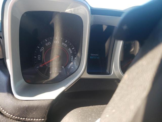 Photo 9 from auction – 2014 CHEVROLET CAMARO LT with VIN 2G1FC1E39E9299522