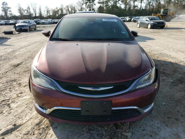 Photo 5 from auction – 2015 CHRYSLER 200 LIMITE with VIN 1C3CCCAB8FN721964