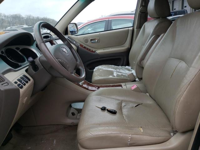 Photo 7 from auction – 2004 TOYOTA HIGHLANDER with VIN JTEEP21A140015306