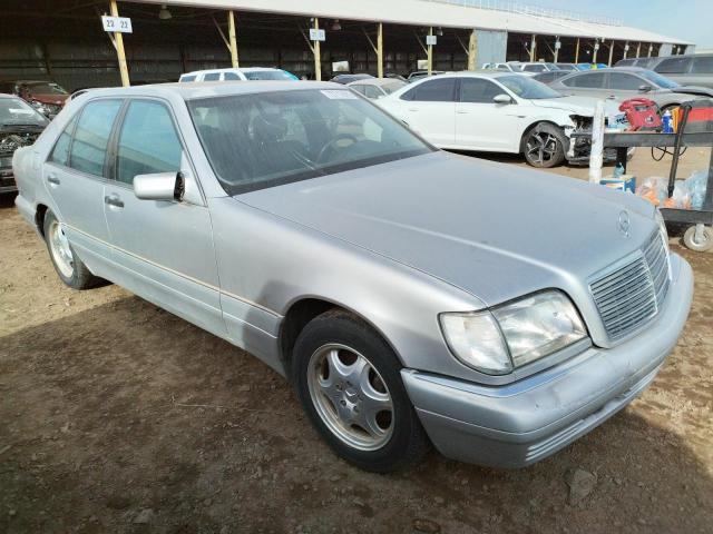 Photo 4 from auction – 1997 MERCEDES-BENZ S-CLASS with VIN WDBGA32G7VA351107