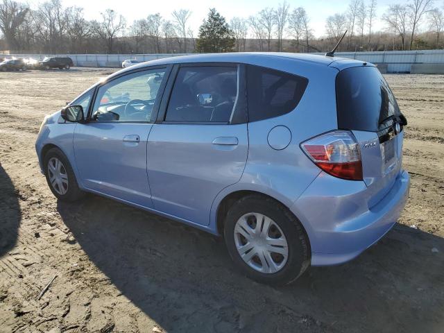 Photo 2 from auction – 2010 HONDA FIT with VIN JHMGE8H22AC030863