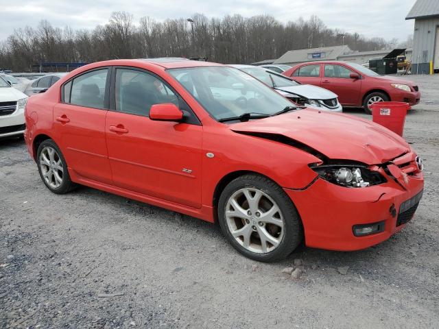 Photo 4 from auction – 2008 MAZDA 3 S with VIN JM1BK324981850994