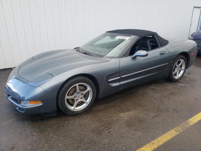 CHEVROLET CORVETTE 2003 with VIN 1G1YY32GX35100985 - Photo from auction