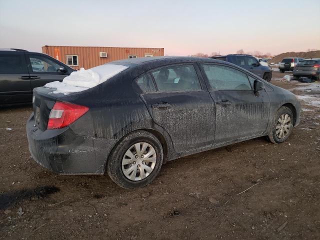 Photo 3 from auction – 2012 HONDA CIVIC LX with VIN 19XFB2F52CE024752
