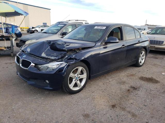 BMW 328 D 2015 with VIN WBA3D3C53FK157929 - Photo from auction