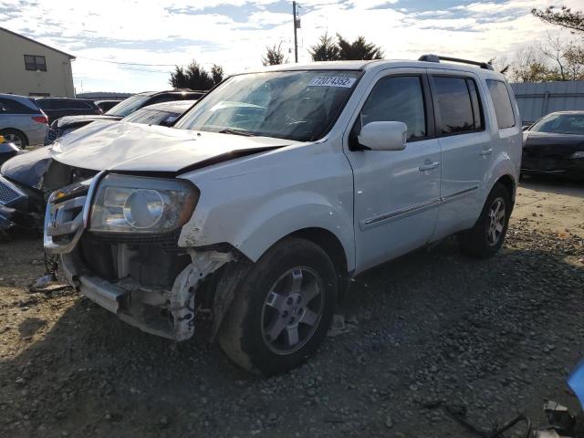 صورة رقم 1 من المزاد - 2011 HONDA PILOT TOUR مع VIN 5FNYF4H98BB083287