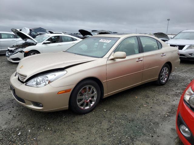 LEXUS ES 300 2003 with VIN JTHBF30G730088005 - Photo from auction