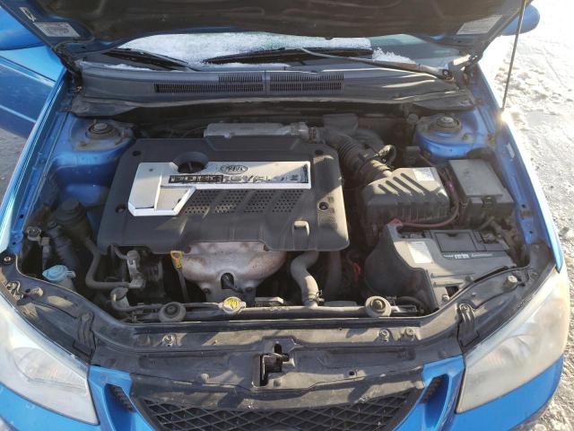 Photo 11 from auction – 2005 KIA SPECTRA5 with VIN KNAFE162255086414