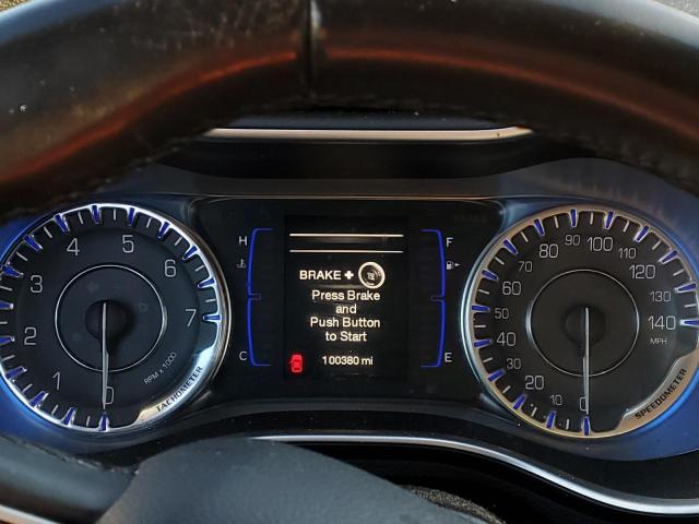 Photo 9 from auction – 2015 CHRYSLER 200 LIMITE with VIN 1C3CCCAB7FN586928