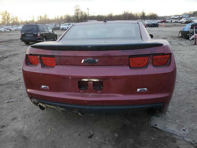 Photo 6 from auction – 2010 CHEVROLET CAMARO LT with VIN 2G1FB1EV6A9198047