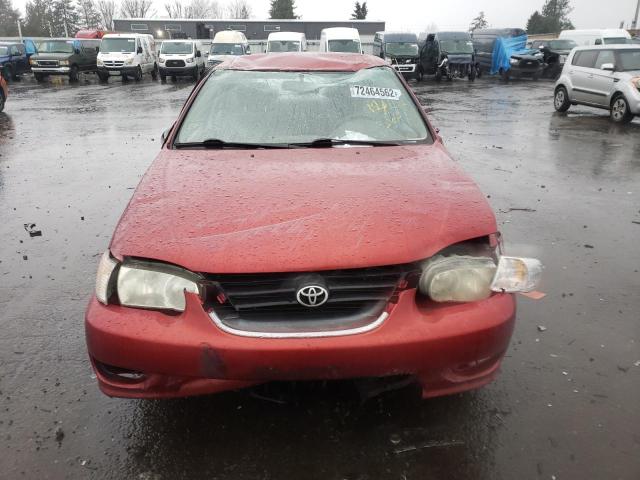 Photo 5 from auction – 2002 TOYOTA COROLLA CE with VIN 2T1BR12E12C554122