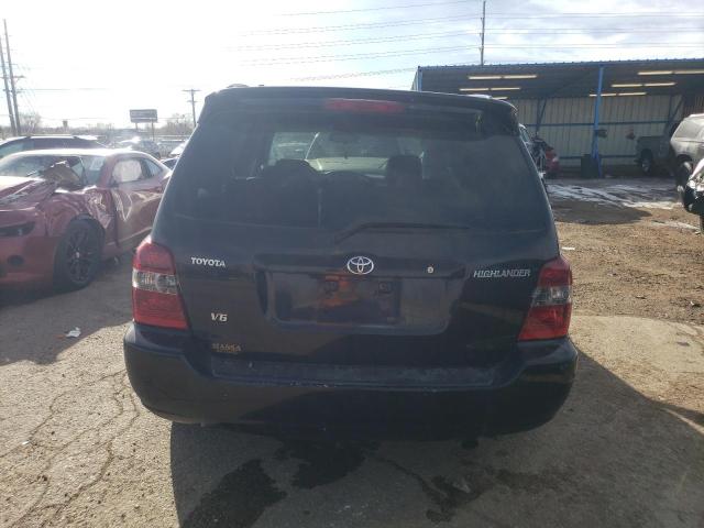 Photo 6 from auction – 2007 TOYOTA HIGHLANDER with VIN JTEDP21A270137771