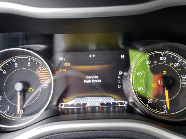 Photo 8 from auction – 2017 JEEP CHEROKEE T with VIN 1C4PJMBS1HW637800