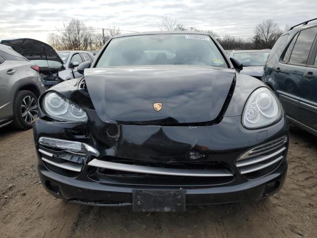 Photo 5 from auction – 2014 PORSCHE CAYENNE with VIN WP1AA2A21ELA93662
