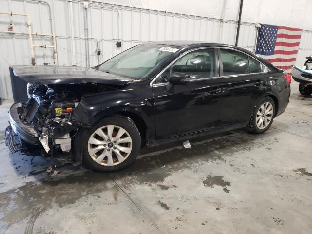 SUBARU LEGACY 2.5 2016 with VIN 4S3BNAF62G3031724 - Photo from auction