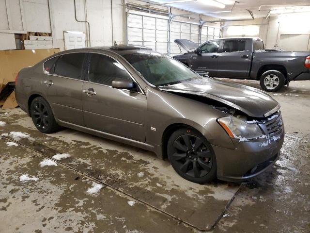 Photo 4 from auction – 2007 INFINITI M35 BASE with VIN JNKAY01EX7M313677