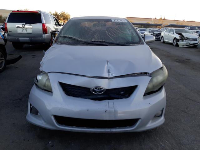 Photo 5 from auction – 2009 TOYOTA COROLLA BA with VIN 1NXBU40E69Z015488