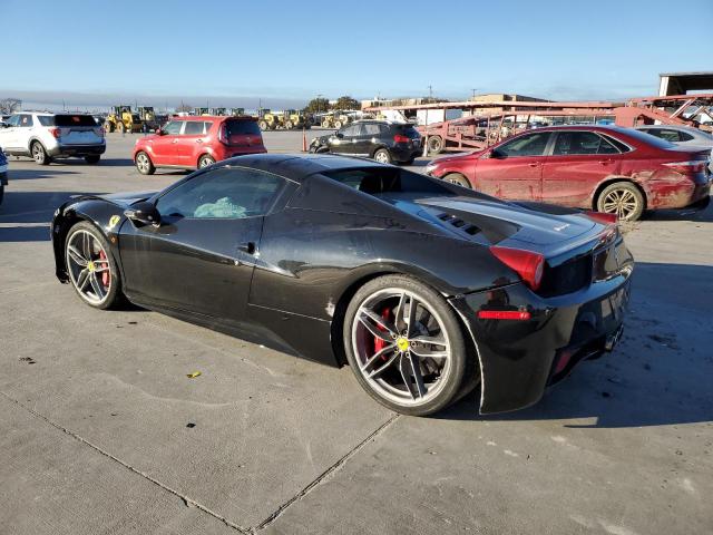 Photo 2 from auction – 2012 FERRARI 458 SPIDER with VIN ZFF68NHA6C0187585
