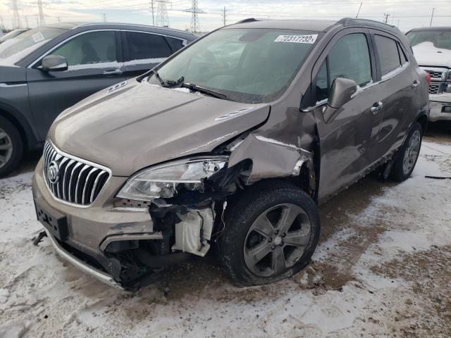 BUICK ENCORE 2014 with VIN KL4CJGSB4EB665166 - Photo from auction