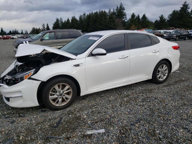 KIA OPTIMA LX 2018 with VIN 5XXGT4L35JG197895 - Photo from auction