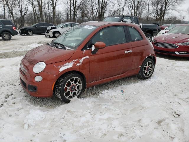 FIAT 500 SPORT 2015 with VIN 3C3CFFBR6FT500206 - Photo from auction