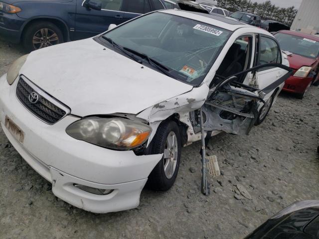 TOYOTA COROLLA CE 2008 with VIN 2T1BR32E58C894099 - Photo from auction