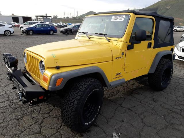 JEEP WRANGLER / 2004 con VIN 1J4FA49S94P744769 - Foto de la subasta
