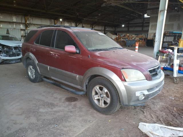 Photo 4 from auction – 2005 KIA SORENTO EX with VIN KNDJD733955501065