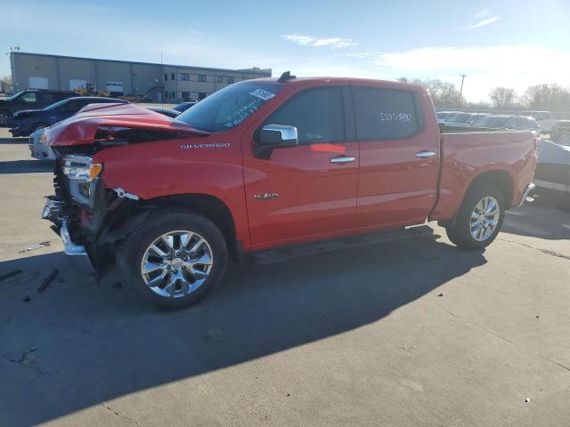 CHEVROLET SILVERADO 2022 with VIN 3GCPACED6NG526953 - Photo from auction