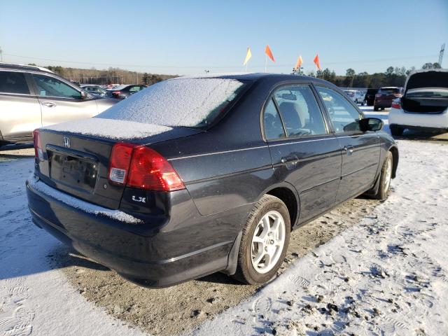 Photo 3 from auction – 2004 HONDA CIVIC LX with VIN 2HGES16594H576889