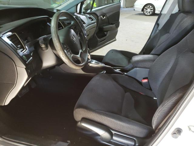 Photo 7 from auction – 2013 HONDA CIVIC LX with VIN 2HGFB2F59DH580497
