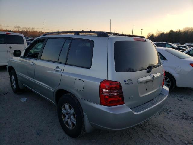 Photo 2 from auction – 2003 TOYOTA HIGHLANDER with VIN JTEGF21A230106062