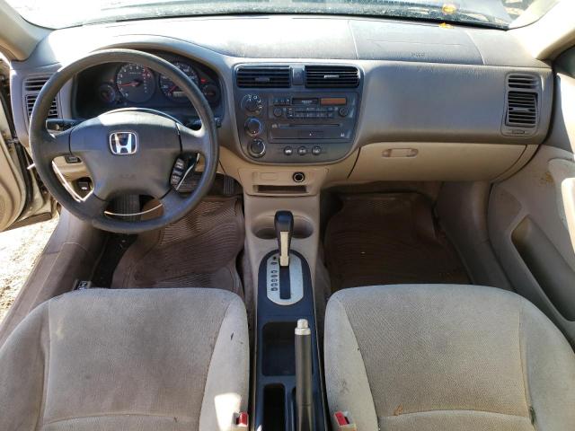 Photo 8 from auction – 2001 HONDA CIVIC LX with VIN 1HGES16591L038434