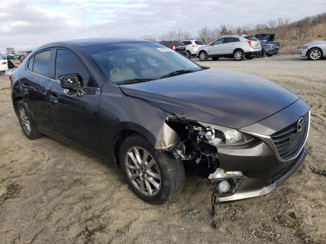 Photo 4 from auction – 2014 MAZDA 3 TOURING with VIN JM1BM1V7XE1157254