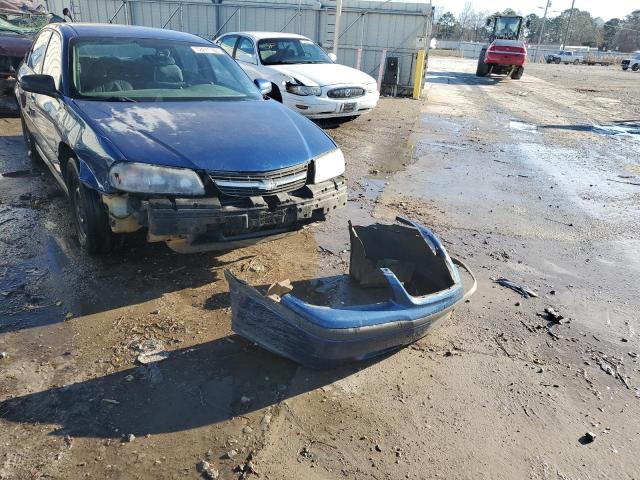 Photo 12 from auction – 2005 CHEVROLET IMPALA with VIN 2G1WF52E059395348