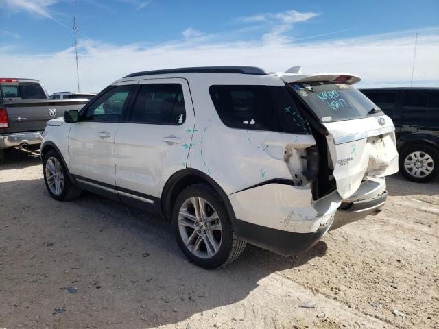Photo 2 from auction – 2017 FORD EXPLORER X with VIN 1FM5K7D86HGA42776