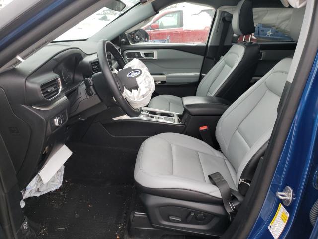 Photo 7 from auction – 2021 FORD EXPLORER X with VIN 1FMSK7DH9MGA38945