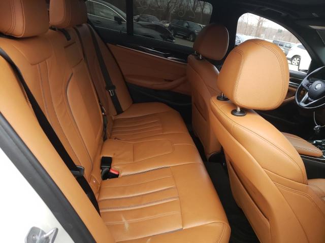 Photo 10 from auction – 2017 BMW 530XI with VIN WBAJA7C36HG906900